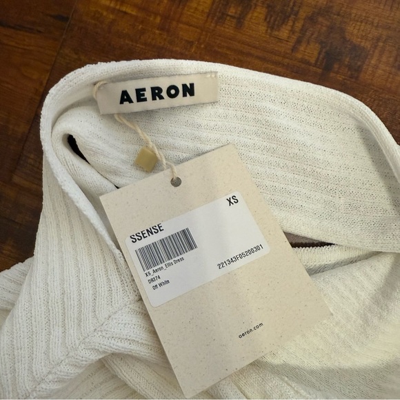 Aeron Off-White Ellis Mini Dress – Size XS (Sold Out Online!) - Picture 6 of 6